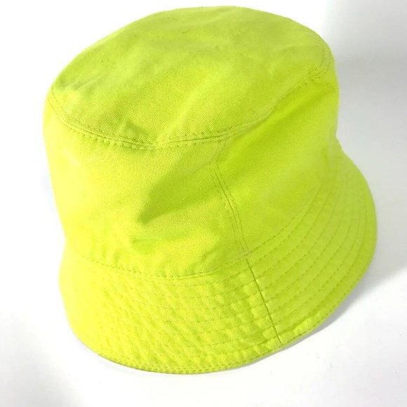 Auth LOUIS VUITTON M7064L Bicolor Bucket Hat-Monogram Neon hat bucket hat bob ha - Picture 5 of 11
